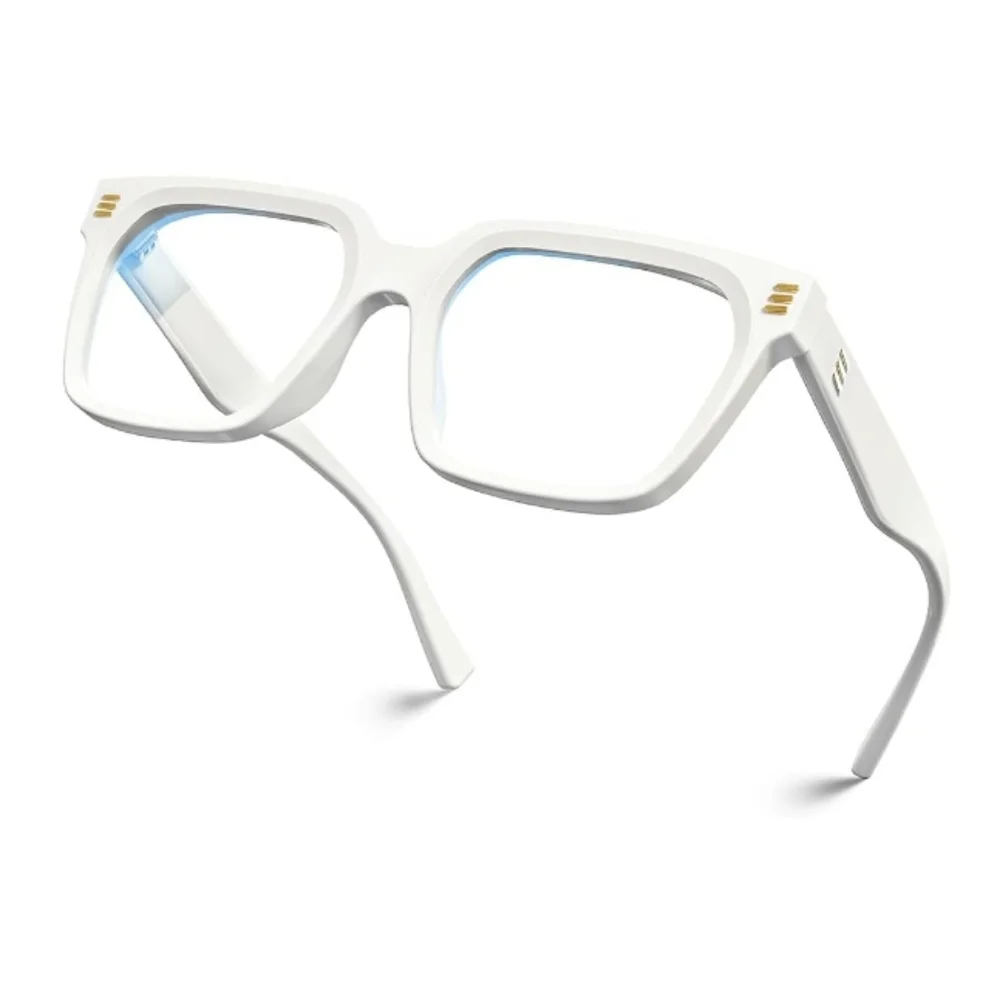 Blue Light Blocking Computer Eyewear Glasses White Frame